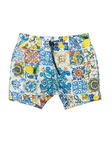 dolce gabbana swim trunks